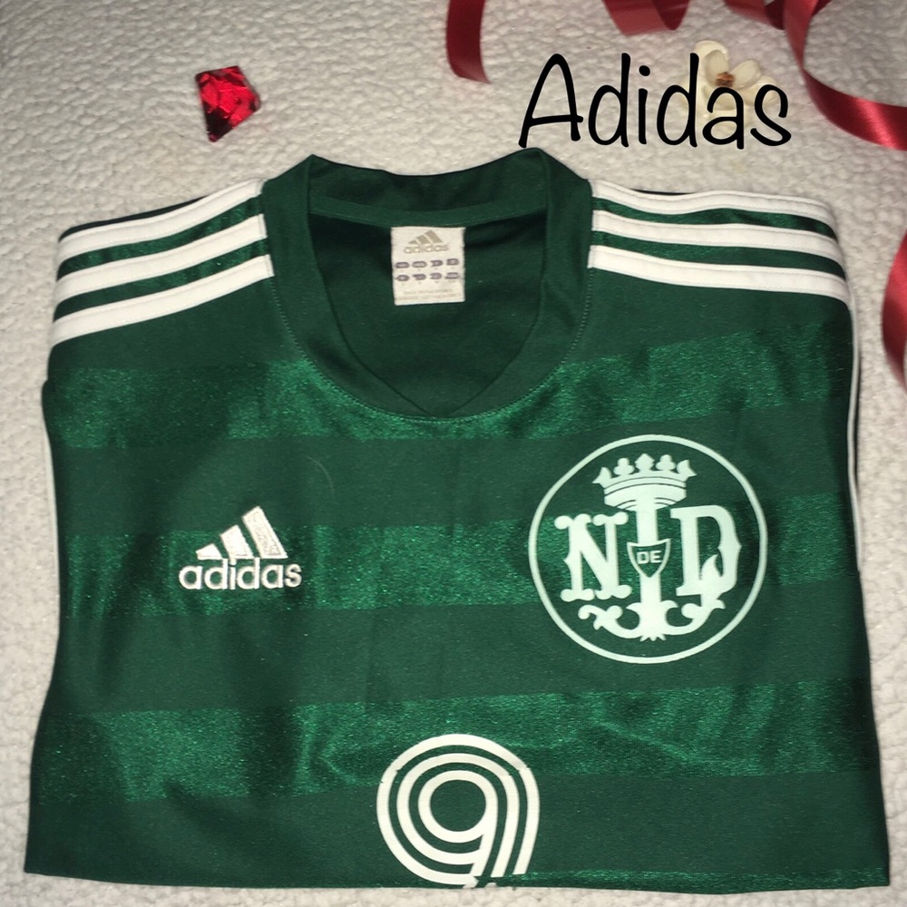 ADIDAS sportswear Polyester T-shirt